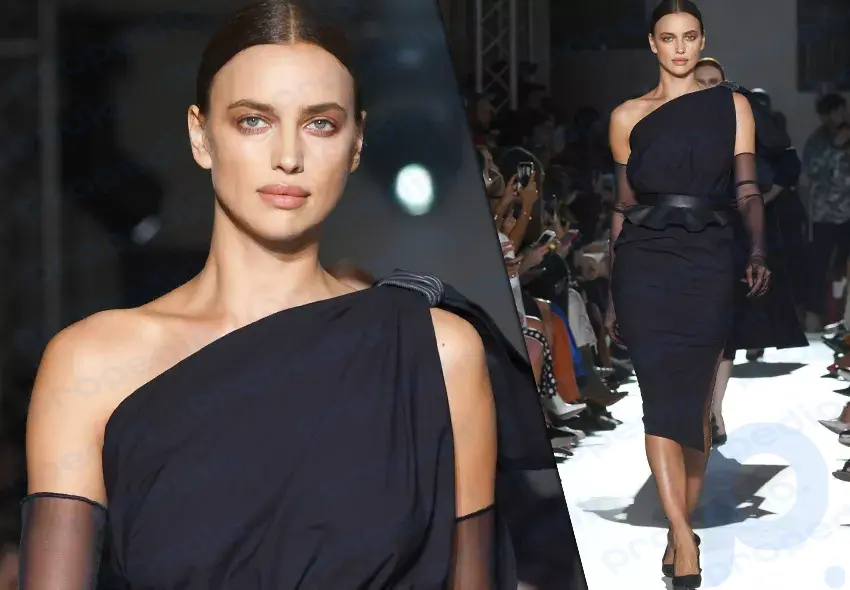 The weight gained after giving birth gave Irina Shayk a serious ...