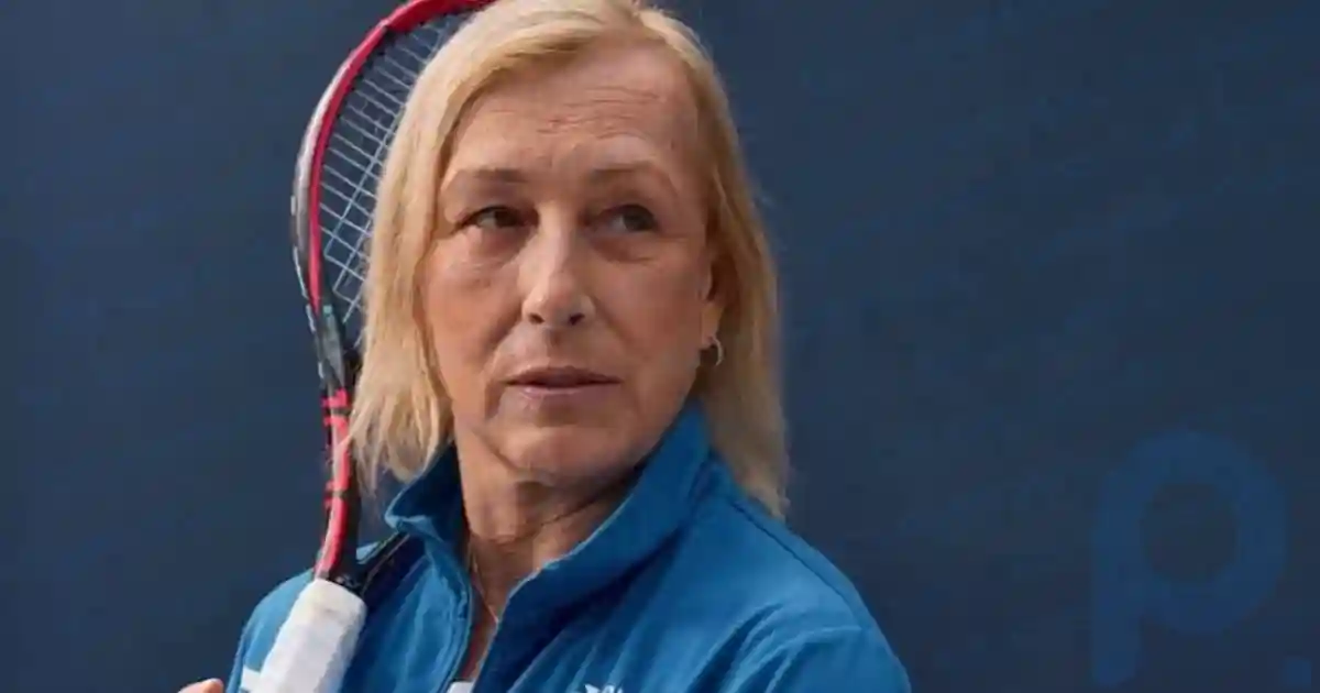 After 13 Years Of Remission Legendary Tennis Player Martina Navratilova Was Diagnosed With 