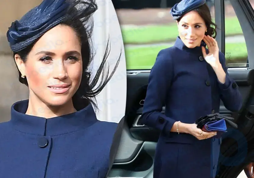 Meghan Markle S Tired Look At Princess Eugenie S Wedding Prompted Internet Users To Think About