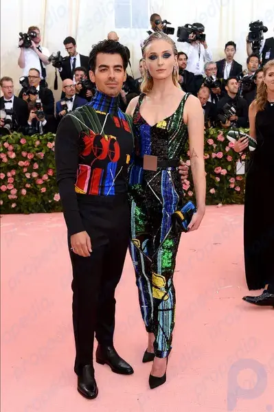 Sophie Turner And Joe Jonas Made Their First Public Appearance Since Their Wedding In Las Vegas 2178