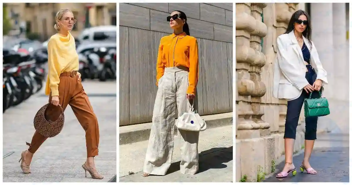 They will hide their sides and belly: 4 options for trousers for those ...