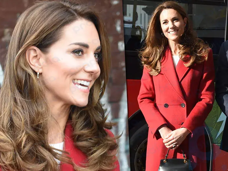 Like a dress, but a coat: Kate Middleton's new favorite item in her ...